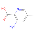 3-amino-5-methyl-pyridine-2-carboxylic acid