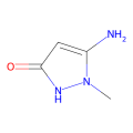 5-amino-1-methyl-1,2-dihydro-3H-pyrazol-3-one