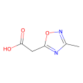 2-(3-methyl-1,2,4-oxadiazol-5-yl)acetic acid