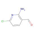2-amino-6-chloropyridine-3-carbaldehyde
