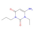 6-amino-1-ethyl-3-propyl-1,2,3,4-tetrahydropyrimidine-2,4-dione