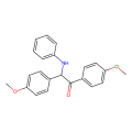 2-anilino-1,2-bis(4-methoxyphenyl)ethanone