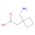 2-[1-(aminomethyl)cyclobutyl]acetic acid