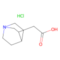 2-{1-azabicyclo[2.2.2]octan-3-yl}acetic acid hydrochloride