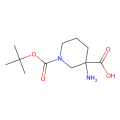 (3R)-3-amino-1-[(tert-butoxy)carbonyl]piperidine-3-carboxylic acid