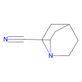 (2R)-1-azabicyclo[2.2.2]octane-2-carbonitrile