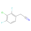 2-(3-chloro-2,4-difluorophenyl)acetonitrile