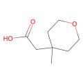 2-(4-methyloxan-4-yl)acetic acid