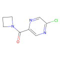 azetidin-1-yl-(5-chloropyrazin-2-yl)methanone