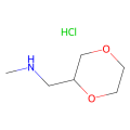 {[(2R)-1,4-dioxan-2-yl]methyl}(methyl)amine hydrochloride