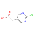 2-(2-chloropyrimidin-5-yl)acetic acid