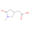 2-(1-methyl-5-oxopyrrolidin-3-yl)acetic acid