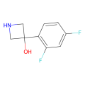 3-(2,4-difluorophenyl)azetidin-3-ol