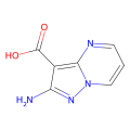 2-aminopyrazolo[1,5-a]pyrimidine-3-carboxylic acid