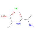 (2R)-2-[[(2S)-2-aminopropanoyl]amino]propanoic acid;hydrochloride