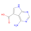 4-amino-7H-pyrrolo[2,3-d]pyrimidine-5-carboxylic acid