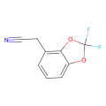 2-(2,2-difluoro-2H-1,3-benzodioxol-4-yl)acetonitrile