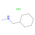 (cyclohexylmethyl)(methyl)amine hydrochloride