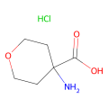 4-aminooxane-4-carboxylic acid hydrochloride