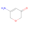 5-amino-3,6-dihydro-2H-pyran-3-one