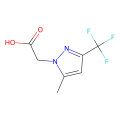 2-[5-甲基-3-(三氟甲基)-1-吡唑基]乙酸