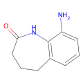 9-amino-1,3,4,5-tetrahydro-1-benzazepin-2-one