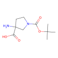 (3S)-3-amino-1-[(tert-butoxy)carbonyl]pyrrolidine-3-carboxylic acid