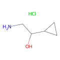 2-amino-1-cyclopropyl-ethanol;hydrochloride