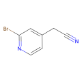 2-(2-bromopyridin-4-yl)acetonitrile