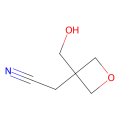 2-[3-(hydroxymethyl)oxetan-3-yl]acetonitrile
