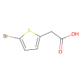 2-(5-bromo-2-thienyl)acetic acid