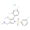 Abeprazan hydrochloride