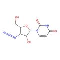 3'-Azido-3'-deoxy-beta-L-uridine