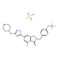 AZD-8529 mesylate