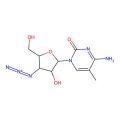 3'-Azido-3'-deoxy-5-methylcytidine