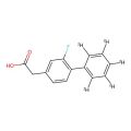 (2-Fluoro-4-biphenyl)acetic acid-d5