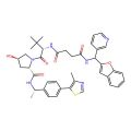 (S,R,S)-AHPC-C2-amide-benzofuranylmethyl-pyridine