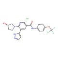Asciminib hydrochloride
