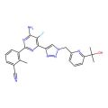 Adenosine receptor antagonist 2