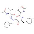 Acetyl-NH-val-cyclohexyl-CH2[nch2choh]CH2-benzyl-val-NH-acetyl