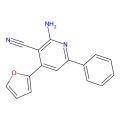 2-Amino-4-furan-2-yl-6-phenyl-nicotinonitrile