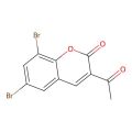 3-acetyl-6,8-dibromo-2H-chromen-2-one