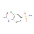 Acetamide, N-(4-(aminosulfonyl)-2-chlorophenyl)-
