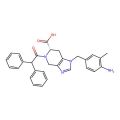 1-(4-Amino-3-methyl-benzyl)-5-diphenylacetyl-4,5,6,7-tetrahydro-1H-imidazo[4,5-c]pyridine-6-carboxylic acid