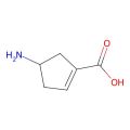 4-Aminocyclopent-1-enecarboxylic acid