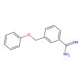3-Amidinobenzyl phenyl ether
