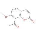 8-Acetyl-7-methoxycoumarin