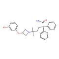 1-Azetidinepentanamide, 3-(3-hydroxyphenoxy)-delta,delta-dimethyl-alpha,alpha-diphenyl-
