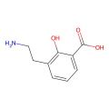 3-(2-Aminoethyl)-2-hydroxybenzoic acid