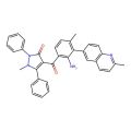 4-[2-Amino-4-Methyl-3-(2-Methylquinolin-6-Yl)benzoyl]-1-Methyl-2,5-Diphenyl-1,2-Dihydro-3h-Pyrazol-3-One